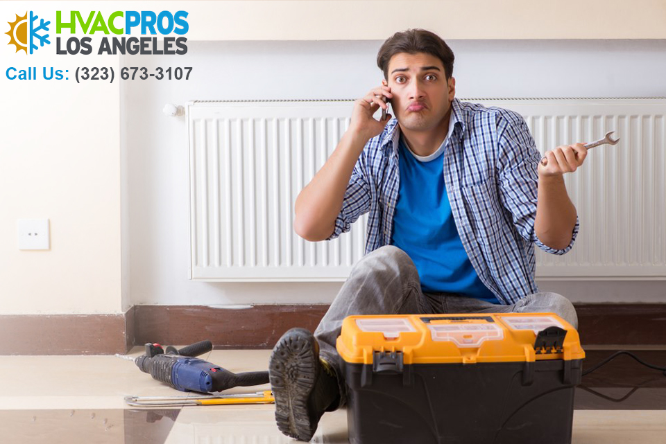 an AC repair Los Angeles