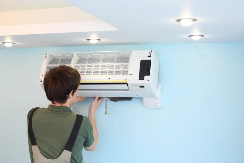 ductless hvac installation