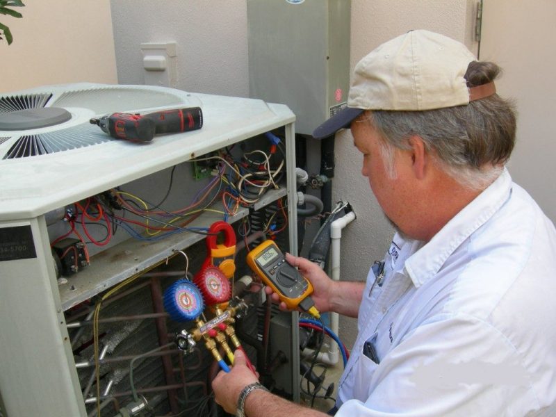 AC repair in Los Angeles