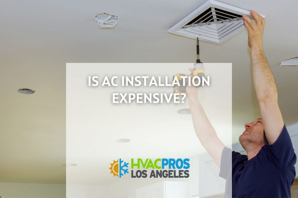 AC installer Los Angeles