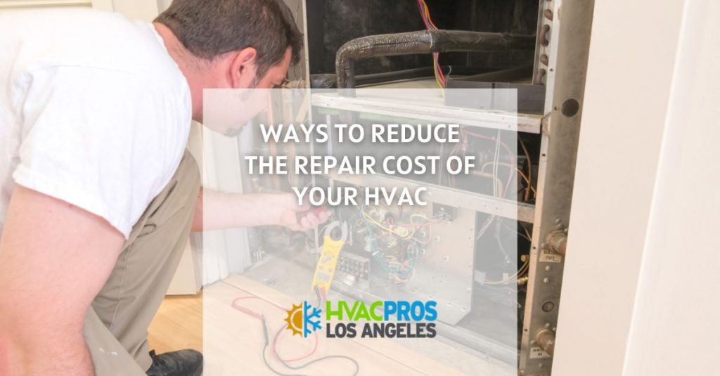 Heating and Air Conditioning Repair in Los Angeles