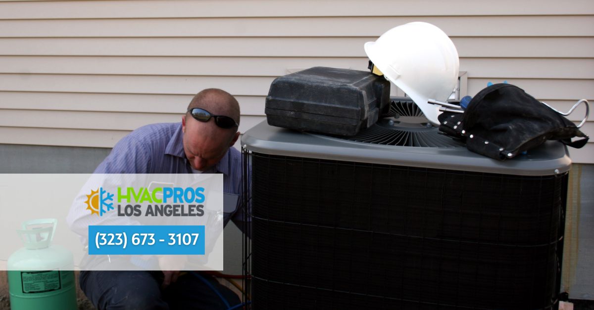 Heating and Air Conditioning Repair in Los Angeles