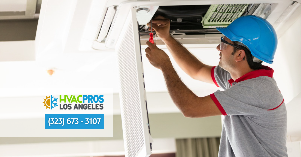 Heating and Air Conditioning Repair in LA