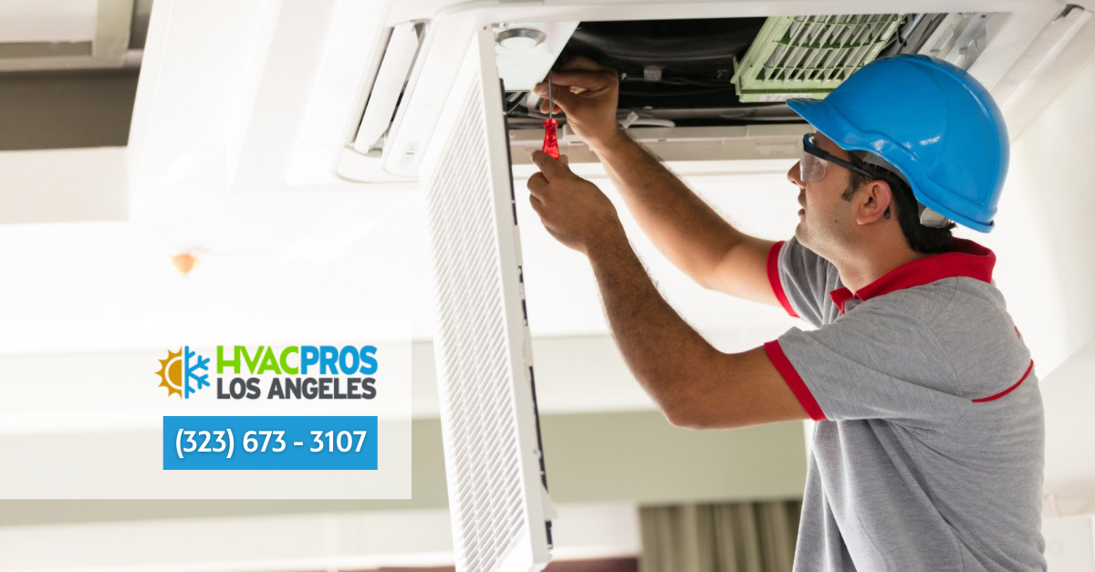 Heating and Air Conditioning Repair in Los Angeles