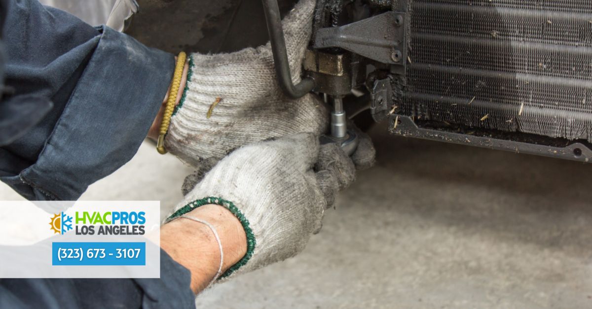 heating and air conditioning repair Los Angeles