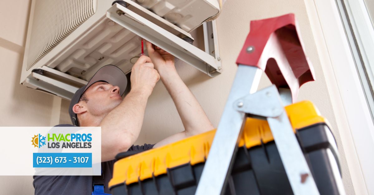 heating and air conditioning repair Los Angeles