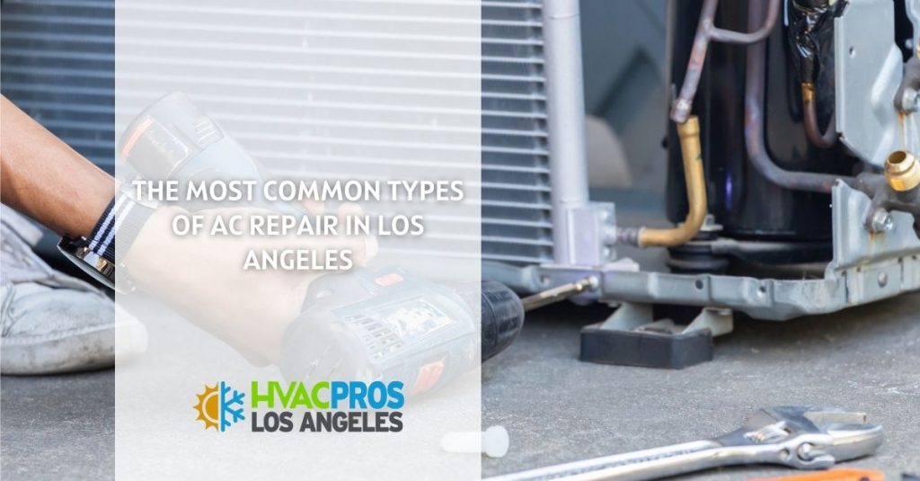 AC repair in Los Angeles