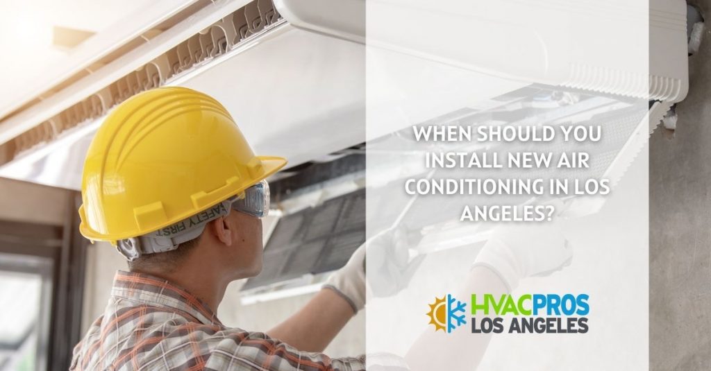 air conditioning in Los Angeles