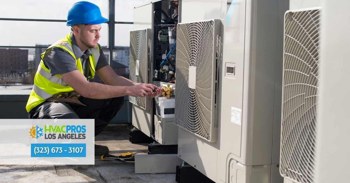 air conditioning in Los Angeles