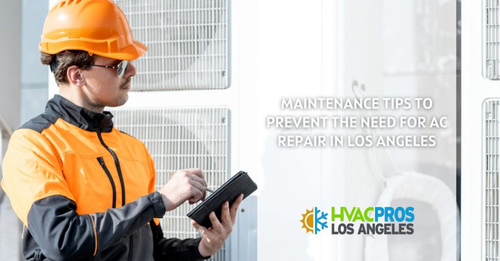 AC Repair in Los Angeles