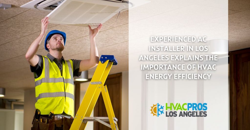 AC installer in Los Angeles