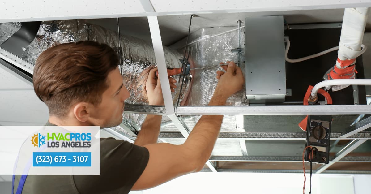 Heating and Air Conditioning Repair in Los Angeles