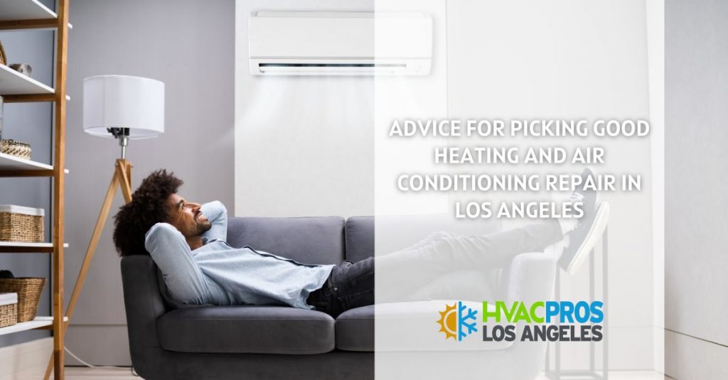 Heating and Air Conditioning Repair in Los Angeles