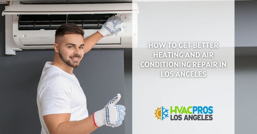 Air Conditioning Repair in Los Angeles