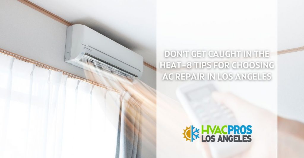 ac repair los angeles