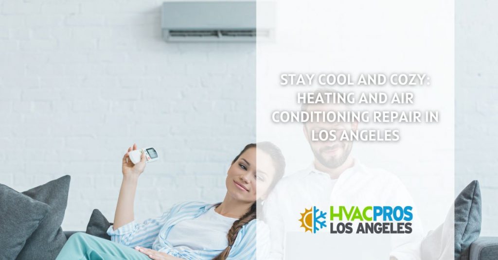 Heating and Air Conditioning Repair