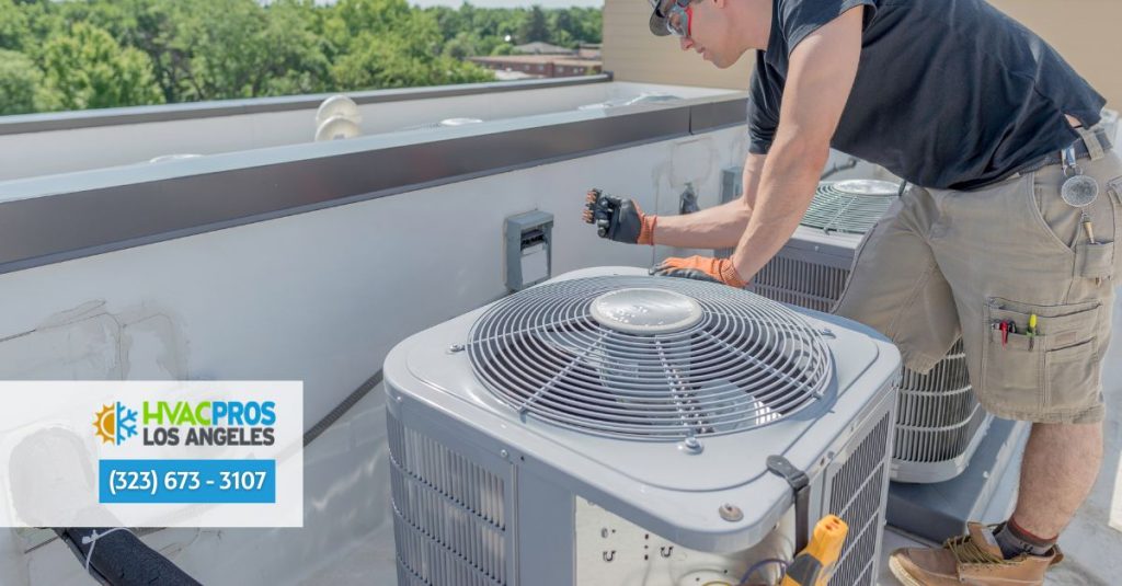 heating Air Conditioning repair in Los Angeles